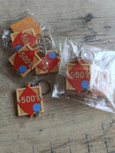 Porte-clés personnalisé en PVC caoutchouc durable avec motif en relief pour événements 2025 – Style de personnage personnalisé disponible pour la vente en gros - Product Image 6