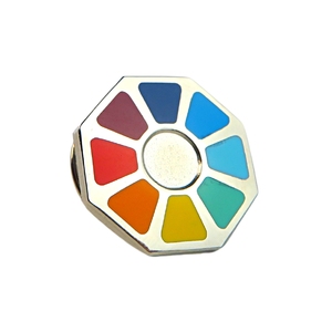 ผลิตเข็มกลัดโลหะหลากสีสันพร้อมแม่เหล็กตามเป้าหมายยูเนสโก - Product Image 6