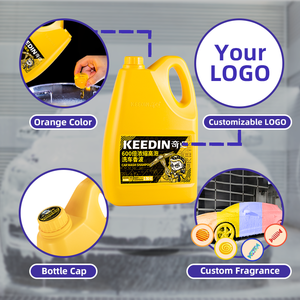 Shampooing auto 1:600 KEEDIN D-006 – Haute <span class=keywords><strong>mousse</strong></span>, 4L – Lavage et cire pour <span class=keywords><strong>voiture</strong></span> – Vente en gros - Product Image 6