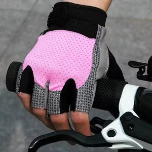 Superventas profesional gimnasio Fitness guantes Material de cuero al aire libre escena aplicable logotipo personalizable buena calidad precio - Product Image 4