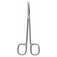 Meilleure qualité REYNOLDS JAMESON ciseaux à dissection courbés émoussés 140 mm 5 12 pouces ciseaux en acier inoxydable