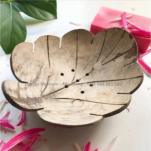 Product for Your Bathroom Coconut Soap Dish <b>Holder</b>| Coconut Soap Tray With Customized Design by Eco2go Vietnam - Product Image 3