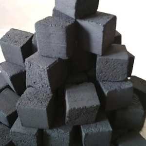 Narguilé écologique, charbon de bois fumé, coquille de noix de coco, cube de charbon pour narguilé, prix compétitif Akina - Product Image 2