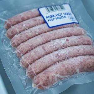 Salchichas de Cerdo Congeladas, Exportación a Granel, Proveedor de Fábrica al por Mayor, Gran Volumen de Stock para Venta Global y Camiones de Comida - Product Image 4
