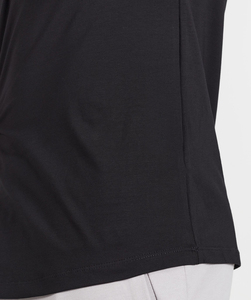 Camiseta de Manga Corta con Corte Regular y Dobladillo Curvo para Hombre, Fabricación Personalizada al por Mayor, Dobladillo Curvo, 100% Algodón, Ropa Urbana, Camiseta para Hombre - Product Image 4