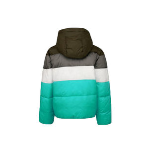2025 Unisex Puffer Jacket Designed <b>For</b> Both Men And Women With Streetwear Aesthetic <b>Stand</b> Collar Fit Puffer Jacket - Product Image 2