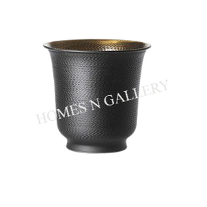 New Arrival High Quality Metal Iron Home Decoration Luxury Design Golden Finishing Flower Vase <b>Small</b> Plant Bucket <b>Pots</b> Garden - Product Image 1