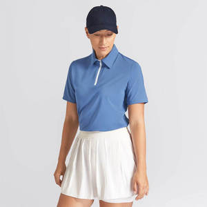 ชุด 3 ชิ้น ชุดกีฬาลำลองฤดูร้อน แห้งเร็ว เสื้อโปโล ผ้าตาข่ายระบายอากาศ แขนสั้น สำหรับผู้หญิง คุณภาพสูง ออนไลน์ - Product Image 2