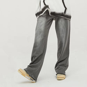 Services OEM Pantalons et pantalons de costume pour hommes Haute qualité 2025 Dernier style Conception personnalisée Lavage à l'acide Confortable Vêtements décontractés pour adultes - Product Image 4