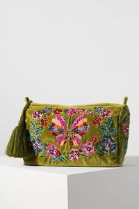 HERRAMIENTA BORDADA BOLSAS ÚNICAS MEJOR Estilo bohemio Bordado Trabajo Mano Embrague Monederos Bolsos Diseño elegante Forro al por mayor - Product Image 4