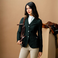 Vente en gros personnalisée en usine de vêtements de spectacle équestre veste de vêtements équestres de qualité supérieure
