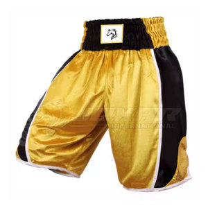 Último diseño personalizado hombres boxeo MMA corto al por mayor precio barato ligero MMA pantalones cortos - Product Image 1