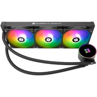 Thermalright Frozen Magic 360 ARGB Refroidisseur de processeur ARGB à refroidissement par eau avec ventilateur à bloc métallique pour application de boîtier d'ordinateur Intel AMD
