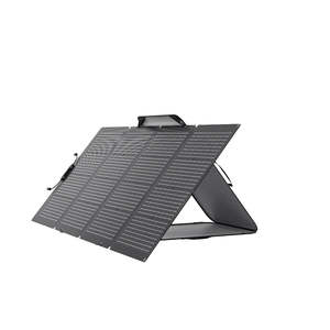 Panel Solar Bifacial EcoFlow de 220W |   IP67 |   Portátil y Plegable - Product Image 4