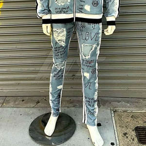 Chándales de hombre de talla y color personalizados de la mejor calidad a la venta chándales de hombre de etiqueta privada en stock - Product Image 5