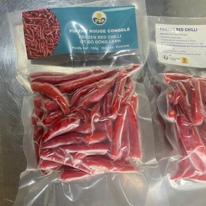 Pimienta larga en polvo fresca congelada y chile rojo cultivado en invernadero Verduras de alto nivel picante Tipo de cultivo completo - Product Image 1