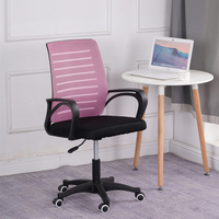 Chaise de bureau ergonomique en maille avec accoudoirs, vente en gros OEM ODM pour projets commerciaux