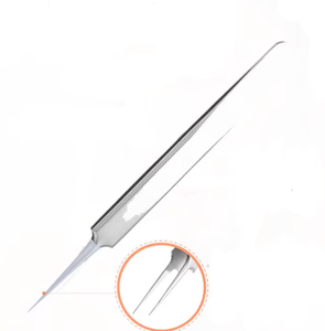 Juego de 6 piezas de pinzas para pestañas del mejor fabricante, herramienta de belleza para depilación de cejas - Product Image 5