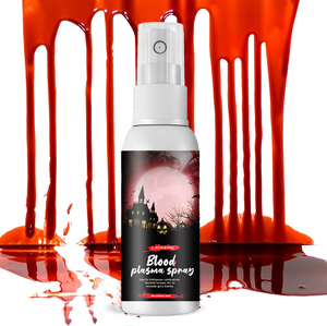 Fête personnalisée ville <span class=keywords><strong>Zombie</strong></span> éclaboussures théâtre liquide faux spray de sang artificiel pour Halloween Cosplay - Product Image 1