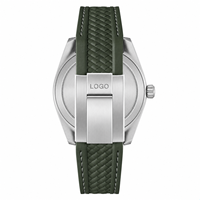 Montre pour homme OEM OEDE 41MM, mouvement à quartz VK63 avec cadran simulé, boîtier en acier inoxydable, montre élégante et étanche 068