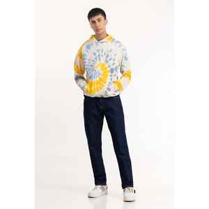 เสื้อฮู้ดถักลายมัดย้อมแบบกำหนดเอง ปักลาย  ไซส์ XXS XS XL พร้อมโลโก้ที่ปรับแต่งได้ 224-112-016 - Product Image 2