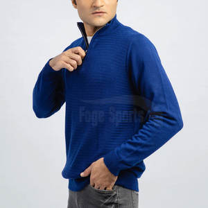 Suéteres de Invierno para Hombre, Nuevo Diseño, Transpirable, de Secado Rápido, Poliéster/Algodón, Logotipo Frontal, Jersey, Superventas - Product Image 4