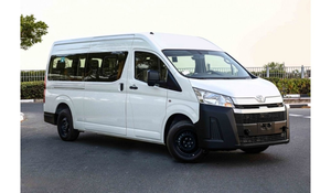 รถตู้ HIACE ปี 2023 มือสอง GCC เกียร์ออโต้ ยาง R20 เบาะหนัง ขับเคลื่อนสี่ล้อ ระบบควบคุมความเร็วอัตโนมัติ กล้อง 360 องศา พวงมาลัยซ้าย 16 ที่นั่ง - Product Image 6