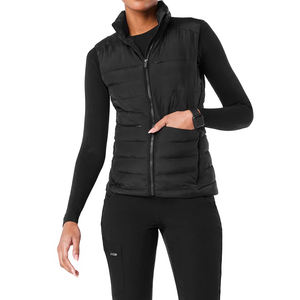 On-Shift เสื้อกั๊กปลาปักเป้าแบบแยกได้, เสื้อฮู้ดที่ถอดออกได้กันความร้อนน้ำหนักเบากันน้ำเครื่องแต่งกายส่วนบุคคลสำหรับเครื่องแบบโรงพยาบาล - Product Image 1