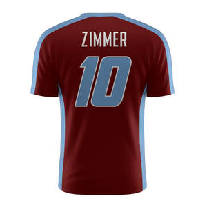Camisetas de fútbol personalizadas para hombre, conjunto de uniformes de fútbol, ropa de entrenamiento de Material transpirable de secado rápido, trajes deportivos personalizados - Product Image 2