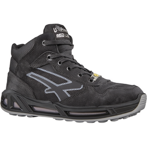 Zapatos de Seguridad, Botas de Seguridad para Alfombras, Talla 46 W.11, Negro/Gris, S3S CI FO SR ESD - Product Image 2