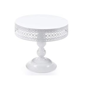 Support de gâteau rond en métal personnalisé de meilleure qualité pour servir le gâteau à la maison fête hôtel ou restaurant utilisation - Product Image 4
