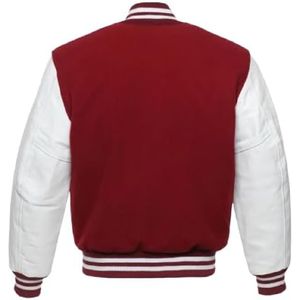 Chaquetas Varsity de Invierno para Hombre, Estilo Moderno y Personalizado, Chaqueta Universitaria de Béisbol para Hombre, Más Vendida - Product Image 5