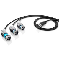 Solutions d'endoscopie vétérinaire SonoScape : Système vidéo V-2000, Endoscope flexible, Têtes de caméra, Endoscope rigide, Chariot, Moniteur