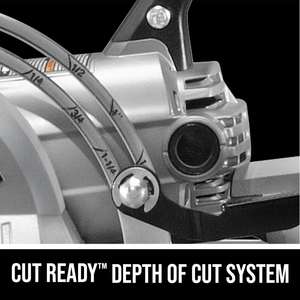 Sierra de hormigón eléctrica de 7 pulgadas con transmisión por tornillo sin fin para fuente de alimentación - Product Image 4