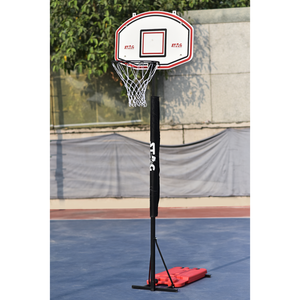 Système de panier de basket-ball double réglable Stag Iconic Swiftshot avec anneau en acier durable, structure métallique et base portable pour l'entraînement - Product Image 3