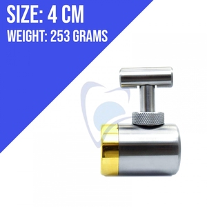 Venta caliente Implante Dental Injerto óseo Aumento de trituradora de hueso Laboratorio de acero inoxidable de alta calidad Instrumento de injerto de hueso dental - Product Image 6