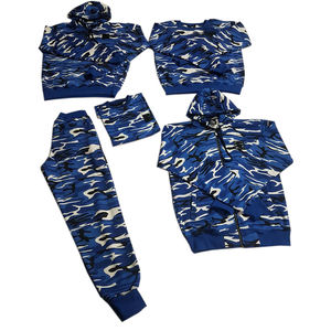 Chándal de invierno para hombre al por mayor, diseño personalizado, ligero y transpirable, sudadera con capucha para correr - Product Image 6