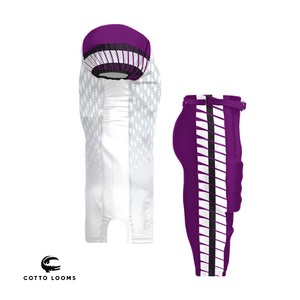 Maillot de football américain personnalisé de haute qualité et vêtements d'équipe d'usine uniformes en polyester extensible respirant - Product Image 3