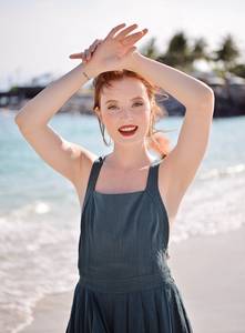 Midi lin coton bio tablier robe pour femmes confortable motif floral tous les jours tenue décontracté tissu naturel lavable - Product Image 5