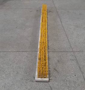 แปรงบล็อกแบบกำหนดเองขายดีอันดับต้นๆ สำหรับกำจัดฝุ่นหรือล้างทำความสะอาด และระบบทำความสะอาดอุตสาหกรรม มีจำหน่ายในราคาส่งออก - Product Image 1