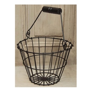 New Unique Metal <b>Wire</b> <b>Storage</b> <b>Basket</b> for Fruits Vegetables Eggs Laundry Home Kitchen Bedroom Clothes-Wholesale - Product Image 2