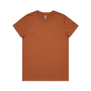 AS Colour สตรีทีเมเปิ้ลพอดีปกติพร้อมพิมพ์สีเดียว สถานที่เดียว และจัดส่งฟรีภายในประเทศสหรัฐอเมริกาภาคตะวันตก - Product Image 3