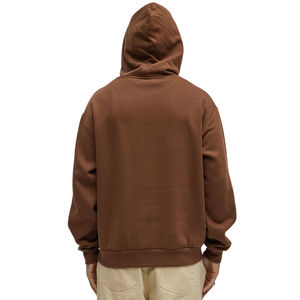 Sweat à capuche pour homme, imprimé personnalisé, vintage, délavé à l'acide, avec strass, coupe classique, service OEM - Product Image 3