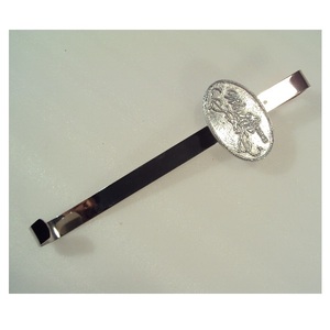 Dad Logo Pattern Nickel Finished Iron Wreath Hanger For Christmas Wreath Hook <b>Front</b> <b>Door</b> <b>Decorative</b> - Product Image 6