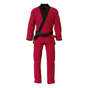 Servicio OEM, Venta al por Mayor de Trajes de Jiu Jitsu de Manga Larga de Algodón, Traje de Artes Marciales de Jiu Jitsu - Product Image 1