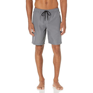 Mens 9 Swim Trunks Pantalones cortos de playa de secado rápido con forro de malla y cordón Traje de baño cómodo con bolsillos laterales - Product Image 5