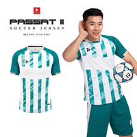 Survêtements de football unisexes pour adultes Just Play II de haute qualité, manches courtes, design de maillot de luxe, étiquettes personnalisées, 100% polyester