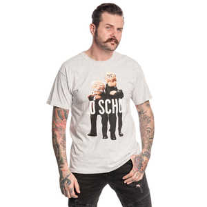 Camiseta Muppets Grandmasters Statler & Waldorf Old School, 240g, Estilo Urbano, Serigrafía - Product Image 1