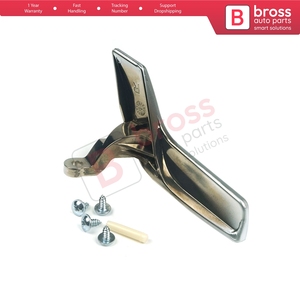 BDP893 Interior Door Handle Chrome Plated MATT Right Side 2047202763 for W204 - Product Image 3