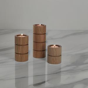 High Quality Wooden Candle Stand for Home <b>Decoration</b> for Weddings and <b>Christmas</b> Available in Bulk Quantity for <b>Sale</b> - Product Image 5